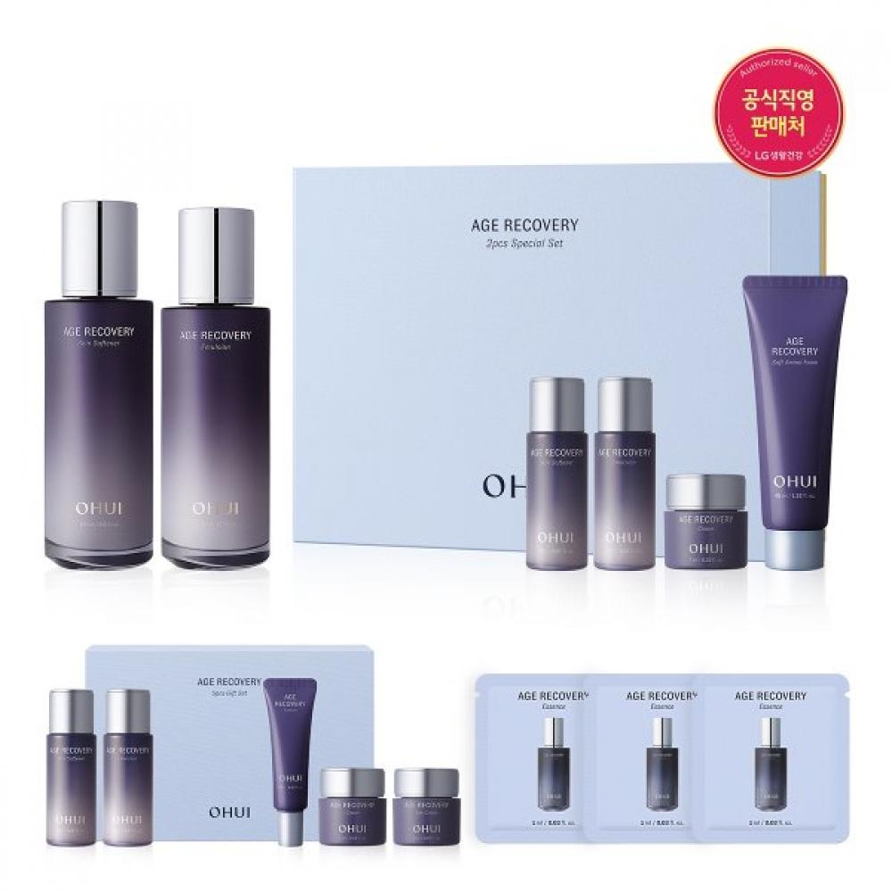 Ohui 25ms Special Set Age Recovery Single option