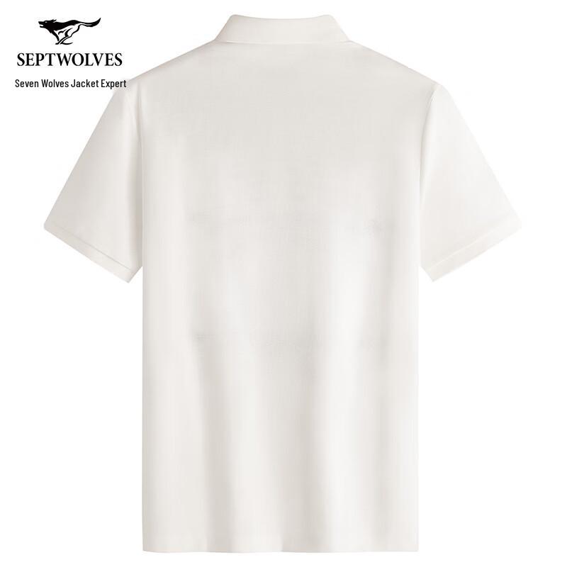 Septwolves Men's 7A Antibacterial Cooling Polo Shirt