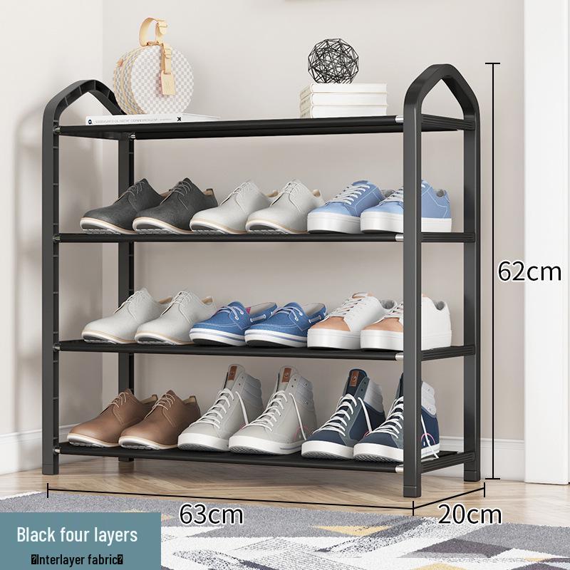 Kompaktes Mehrschichtiges Schuhregal - Platzsparende Aufbewahrungslösung für Wohnheime