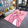 Rosa Panther Cartoon Teppich geeignet als rutschfeste Matte für das Wohnzimmer oder Schlafzimmer Sofa