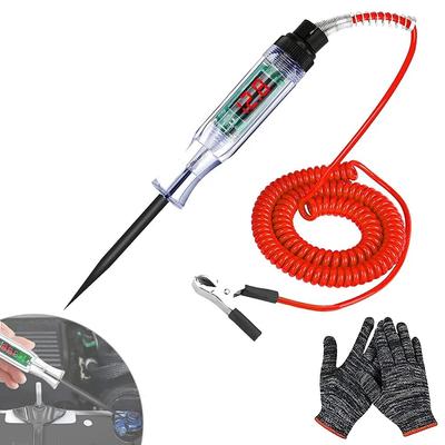 Testovací pero obvodů, zkoušečka obvodů v autě, zkoušečka LCD pro digitální obvody, kolík sondy napětí (3-70V)
