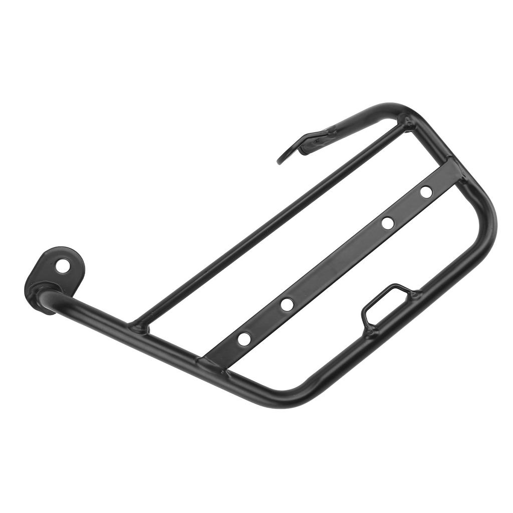 Motorcycle Side Luggage Rack Iron Strong Load Bearing Electrostatic Spraying Side Storage Rack for Z650RS 2022 2024