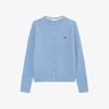 [lacoste] Women's Cable Crew Neck Cardigan AF092E-55NHBP