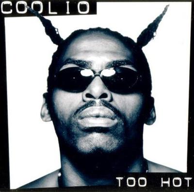 12inch Record COOLIO - Too Hot TBV718 Tommy Boy 1995 UK Rap & Hip-Hop/R&B Used
