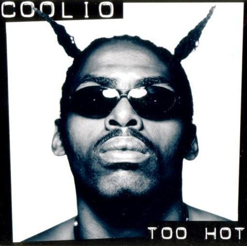 

12-дюймовая пластинка COOLIO - Too Hot TBV718 Tommy Boy 1995 UK Рэп и хип-хоп/R&B Б/У