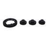 RC Gear Set Fit for X Maxx 1 5 RC Car Hardened Steel 50T M1 Spur Gear With 18T 20T 22T Motor Pinion Gears