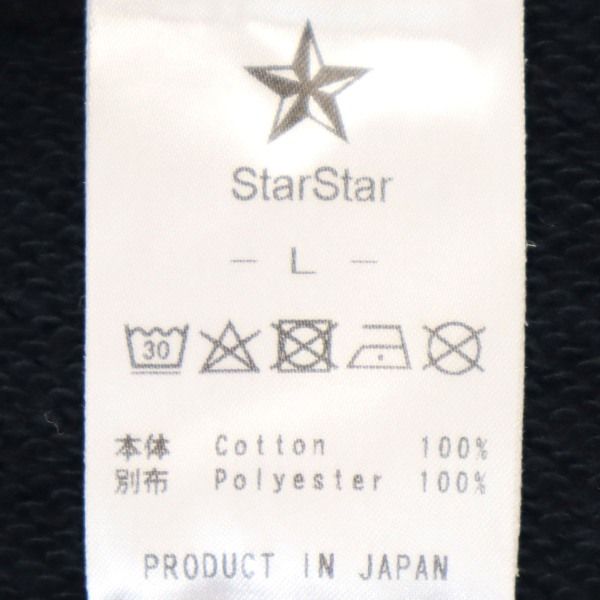 Brand new Star Star Re:MODEL Long sleeve Sweatshirts Ripped nylon pocket Men's Used