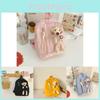 Durable Nylon Cartoon Bear Backpack For Kids Preschool Girls And Boys