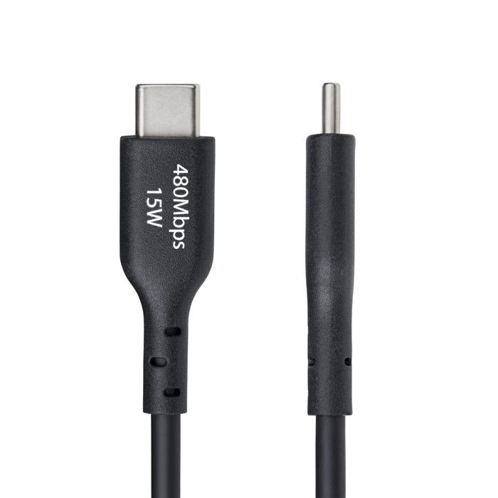 StarTech.Com Cavo ricarica USB-A a USB-C 2m ricarica rapida 3A USB 2.0