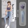 Conjunto Esportivo e de Yoga com Sutiã Esportivo Emagrecedor Costas Nuas Feminino 2025