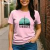 Toronto T-Shirt, Canada Travel Souvenir Shirt, Unisex Gift for Canadian City Lovers, Urban Vacation Tee, Toronto City Shirt