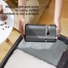 110V/220V Mini Portable Drip Coffee Machine | Home Office Travel Necessary | Space-Saving Coffee Machine For Kitchen Countertops