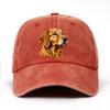 Golden Retriever Printed Baseball Cap, Lightweight and Adjustable, Suitable for Both Unisex and Women As a Gift for Dog Lovers