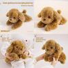 Plush Dog Stuffed Animal Toy With Polyester Fiber Filling For Kids And Collectors