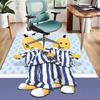 1pc Banana Design Area Rug - Non-Slip, Soft & Cozy Floor Mat for Living Room, Bedroom, Office - Indoor/Outdoor Decorative Carpet