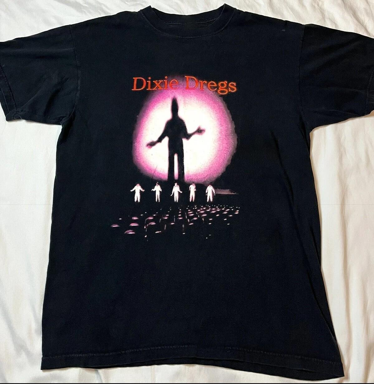 Dixie Dregs Band Bring em Back Alive Unisex T-Shirt Cotton MI1100 S разноцветный