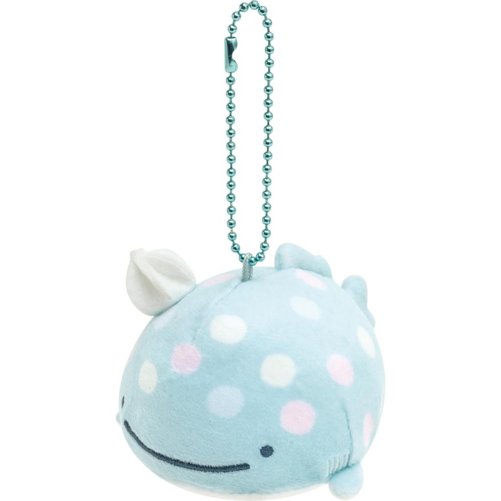 Round Hanging Plush Toy MO56101 San-X Jinbei-san Jinbei-san