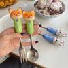 Disney Zootopia Judy Spoon 304 Stainless Steel Cutlery Fork for Boys and Girls, Cute and Fun Spoon