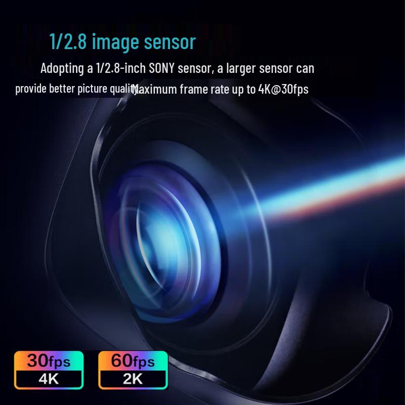 Aoni NX8Pro 4K AI Live Streaming Webcam