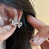 Elegant Zirconia Star Ear Cuff – No Piercing Needed, Light Luxury Accessory for Women