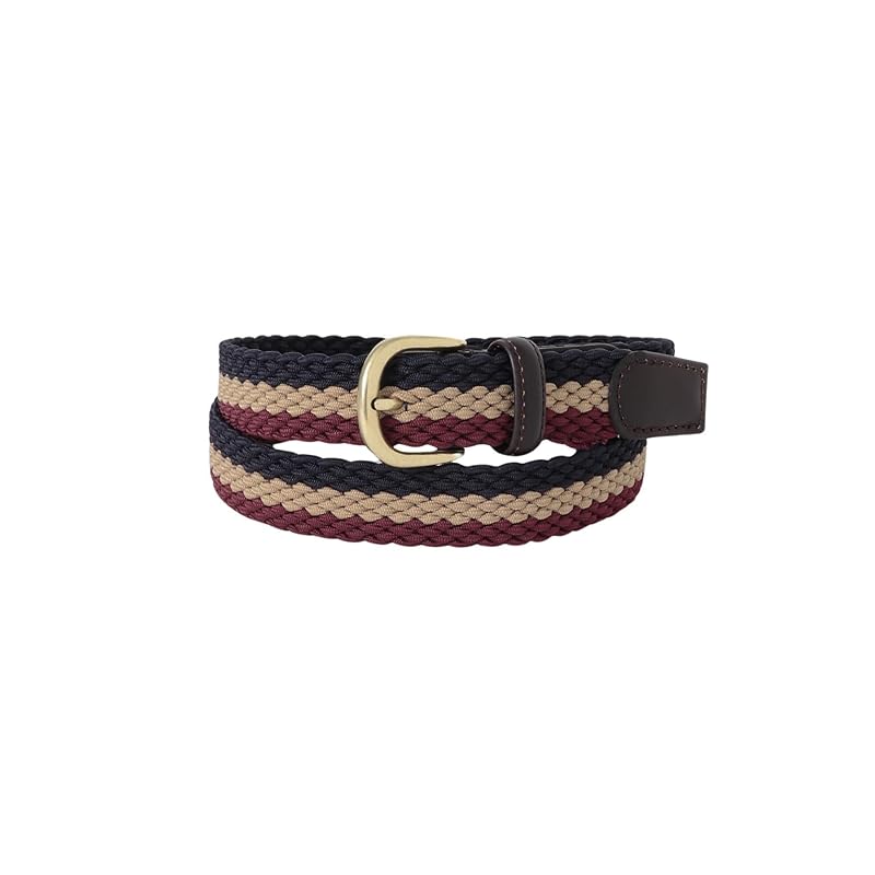 

[Urban Research Items] belt Hawk Belt 1177 men s IT47-1ZC013 TRICOLOR -