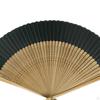 Chinese Folding Fan Chinoiserie Handheld Versatile Lightweight Decorative Folded Bamboo Hand