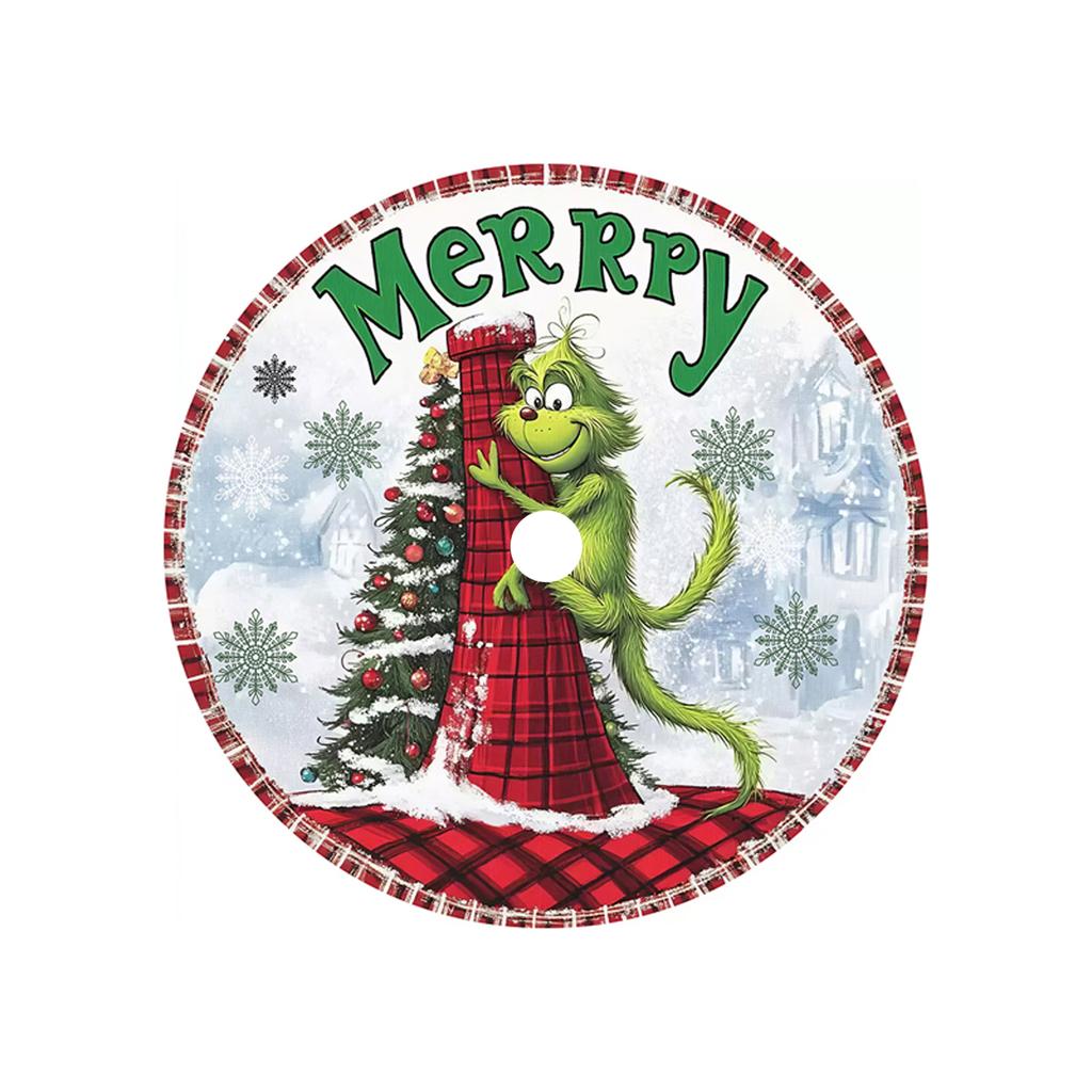 Christmas Tree Skirt Decorations Cross-border Christmas Tree Crafts