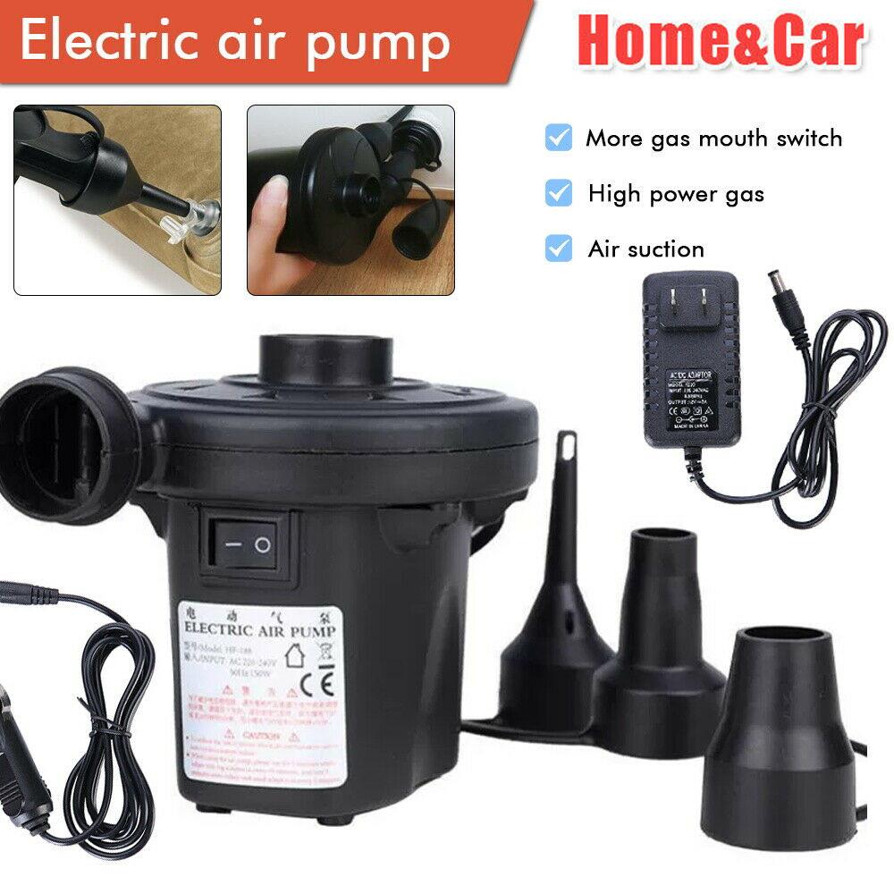 inflatable mattress pump