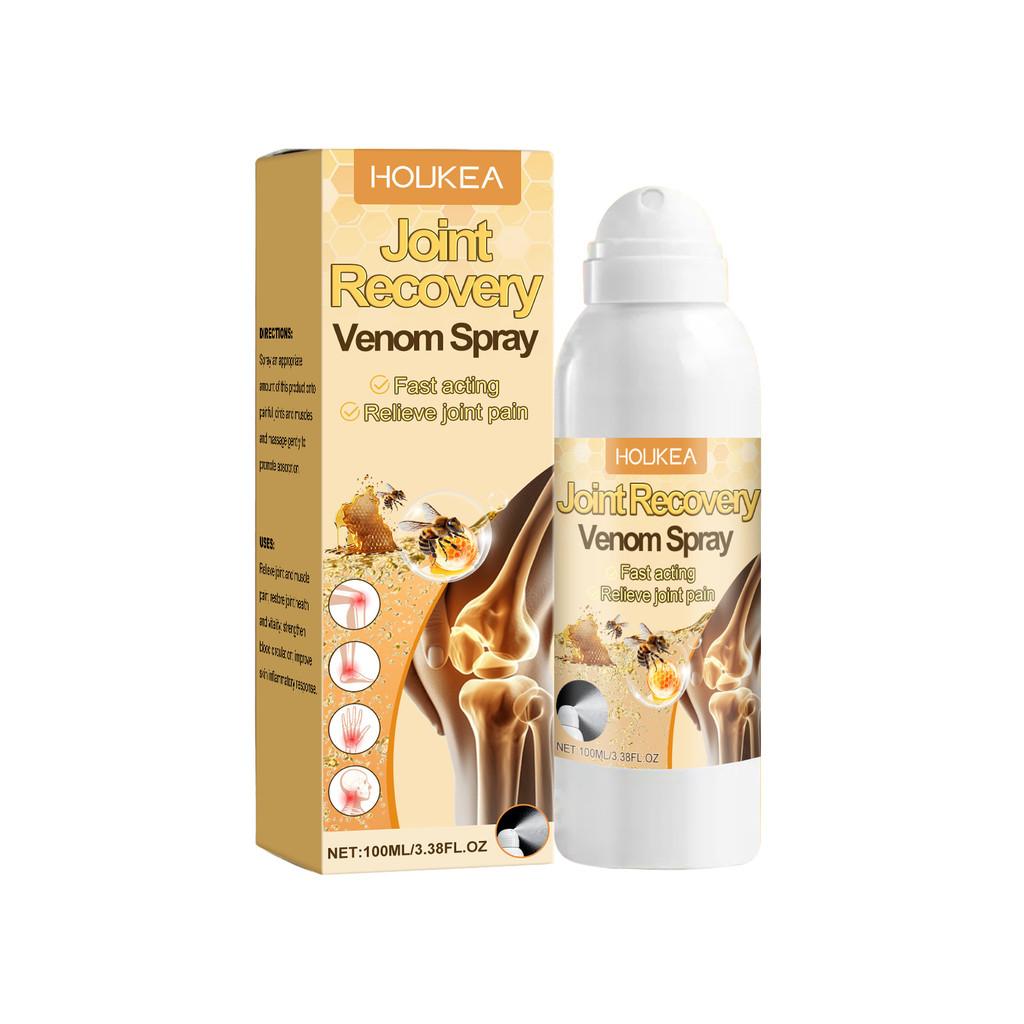 

Спрей для суставов Houkea для комфортного облегчения суставов в плечах и ногах 100 мл