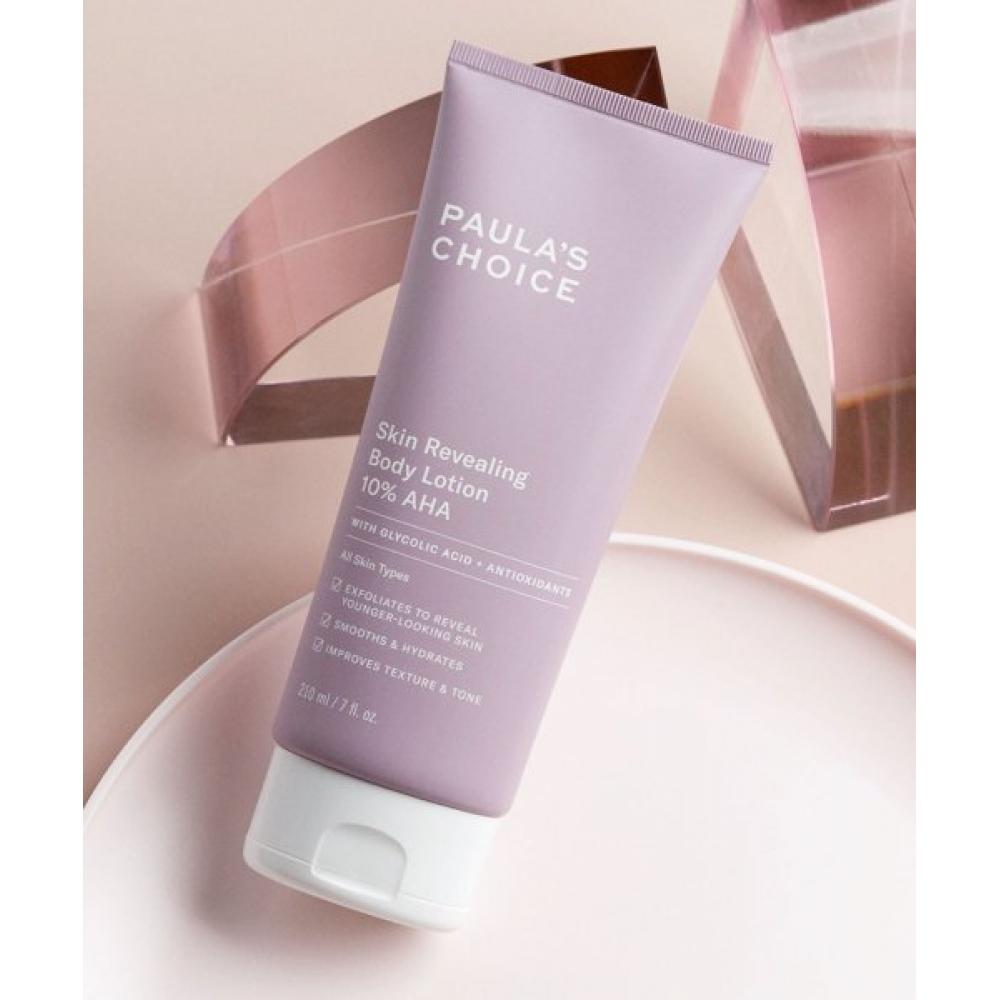 Paulaschoice 10  Aha Exfoliating Body Lotion 210ml NONE