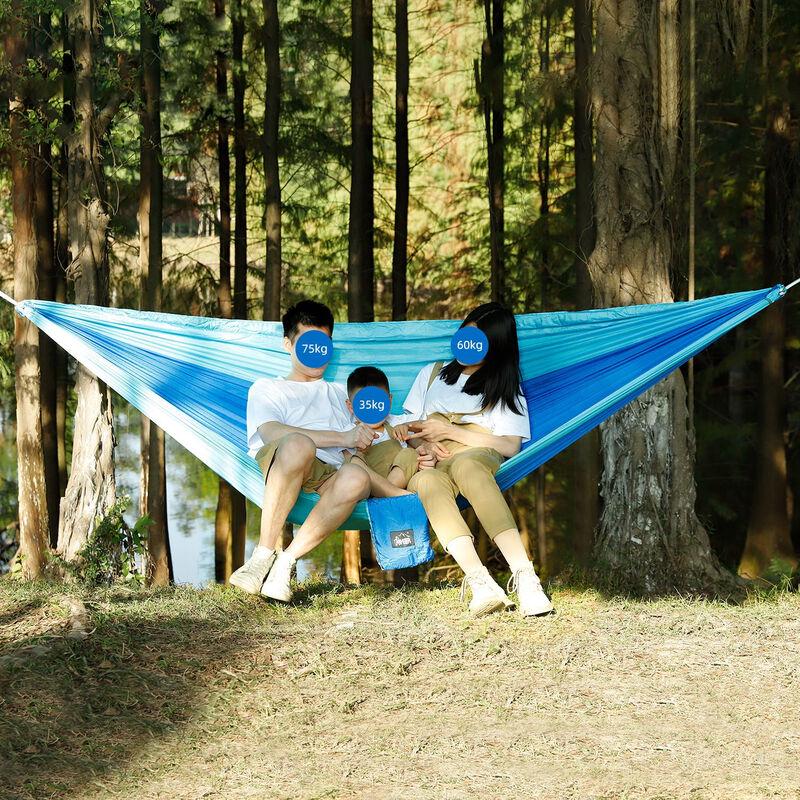Portable Parachute Fabric Camping Hammock