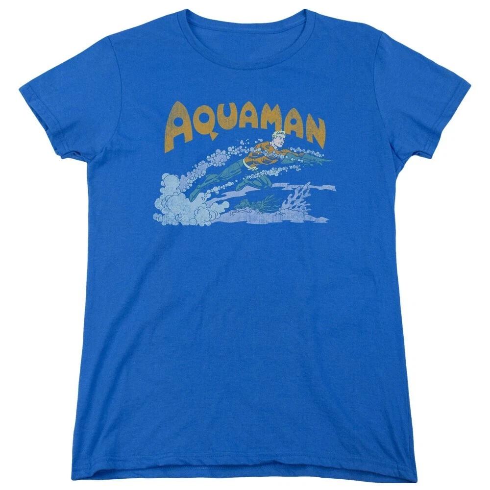 Aquaman  Aqua Swim  Women s T-Shirt XL