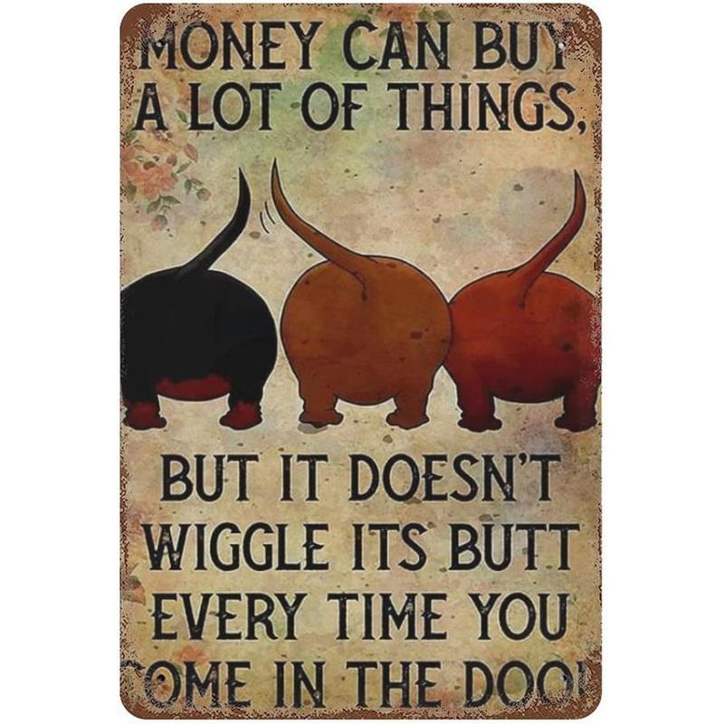 Metal Tin Signs Believe You Can You Are Halfway There Vintage Rustic Decor Metal Posters Home Kitchen Bar Cafe Club Wall Decor