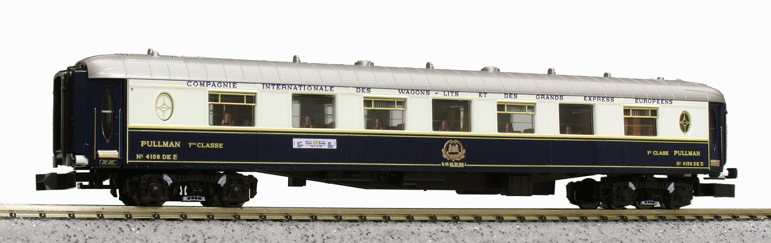 

KATO N Gauge Orient Express 1988 Базовый набор Железнодорожная модель Пассажирский вагон 7-вагонный 10-561