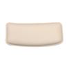 Leather Knee Pad for Car Interior Pillow Comfortable Elastic Cushion Memory Foam Universal Thigh Support Accessories 18X8.2cm