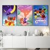 1pc Critters CATNAP DOGDAY Poster HD Posters Home Room Bar Cafe Decor Art Wall Painting Picture
