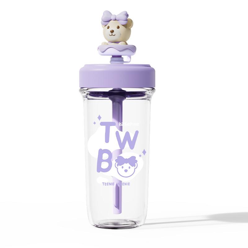 

Suction Cups for Boys Girls High Value Coffee Student Cups Portable Durable Leak Proof Design 500ml