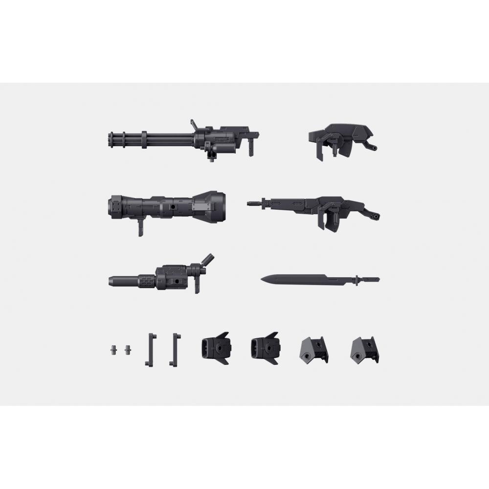 

BANDAI HG 1 72 Набор пограничного электрического оружия 7