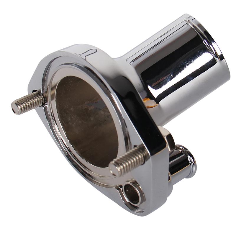 Water Neck For Ford Chrome Thermostat Housing 260 289 302 347 351W O Ring SBF SB