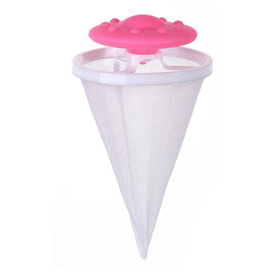 Yousheng 4Pcs Hair Catcher Floating Mesh Washing Machine Hair Removal Mesh Bag Reusable Sustainable Laundry Lint Traps