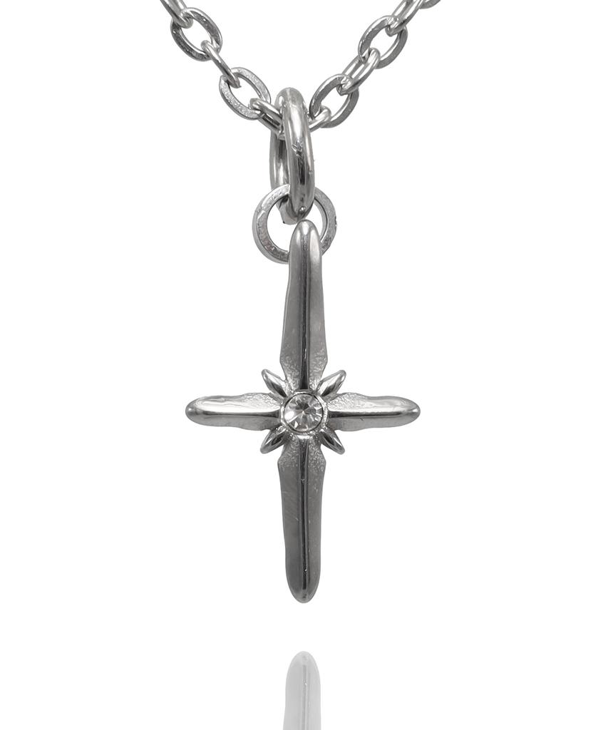 Blessed Bullet [Vxb] Star Flower Chain Necklace_Won