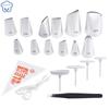 28 stücke Spritzbeutel Düsen Set Süßwaren Kuchen Gebäck Hülse Für Kuchen Dekoration Werkzeuge Tasche Professionelle Düsen Creme Icing