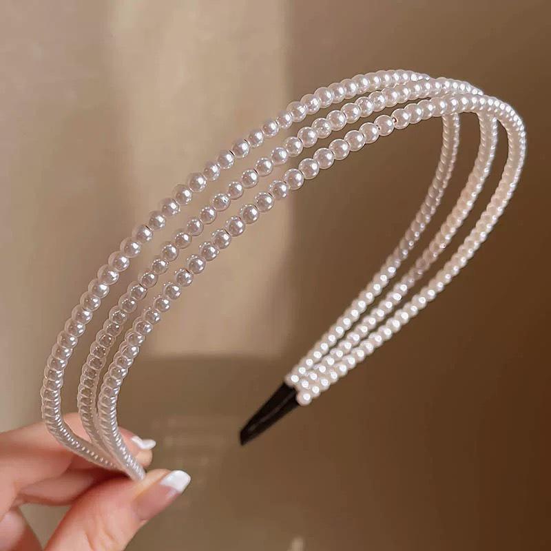 

Роскошный женский ободок с жемчугом: Универсальный, элегантный и модный аксессуар для волос на любой случай