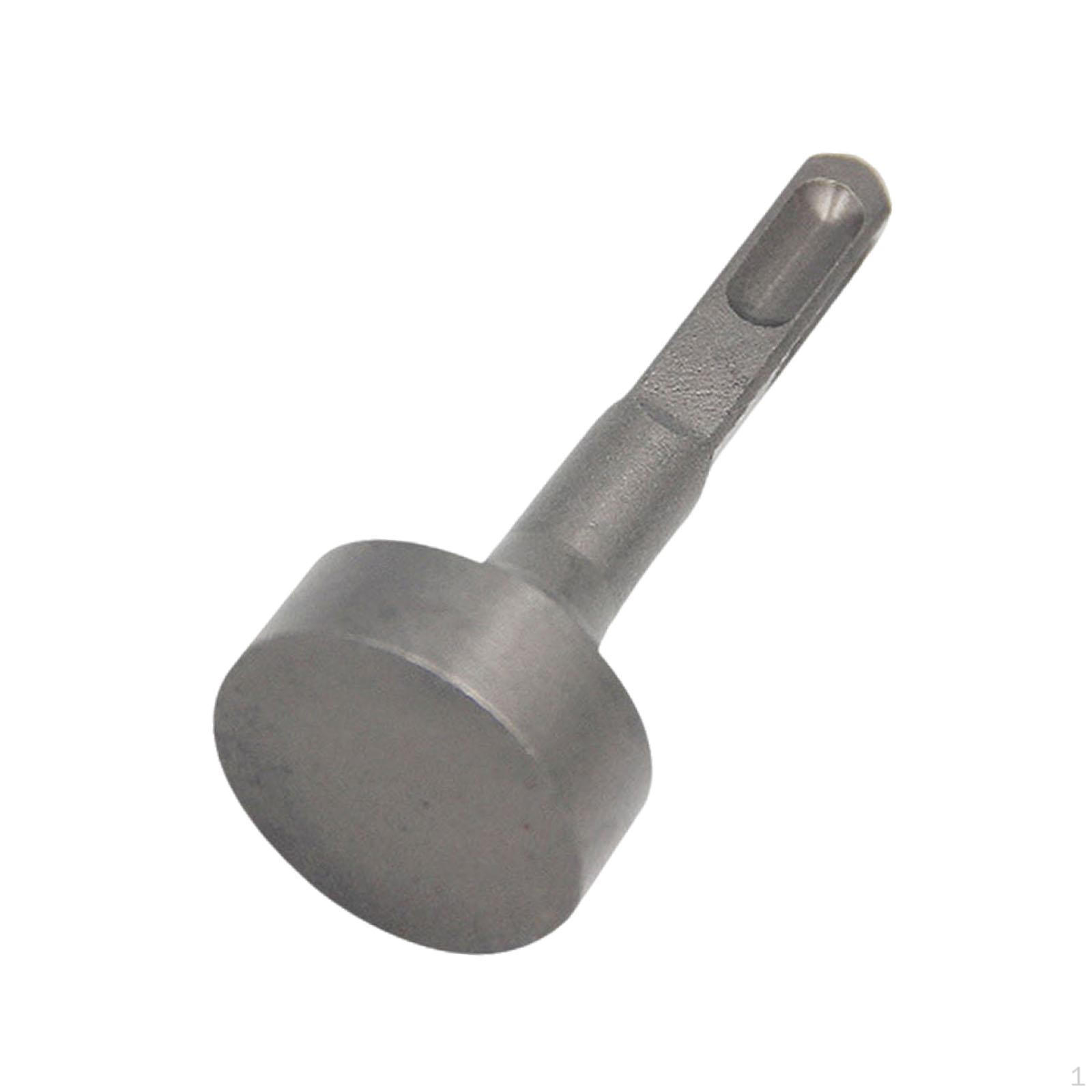 

Электрический молоток с битой для заземления, высокая производительность для любителей DIY, устойчивость, металл, прочный, тяжелый 35x85mm Square