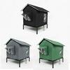 Waterproof Outdoor Stray Cat's House Support Cats Bed Tent Portable Cold Resistant Feral Pets Houses Winter Warm Cat Accessories
