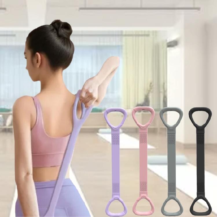 Yoga Resistance Exercise Band Back Training Elastic Rope Resistance Band Adjustable Elastic Rope Easy to Use