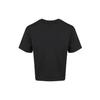 Nike Kısa Üstler Kadın Siyah Bisiklet Yaka Orta (üniseks) Crop Toplar CZ8912 010