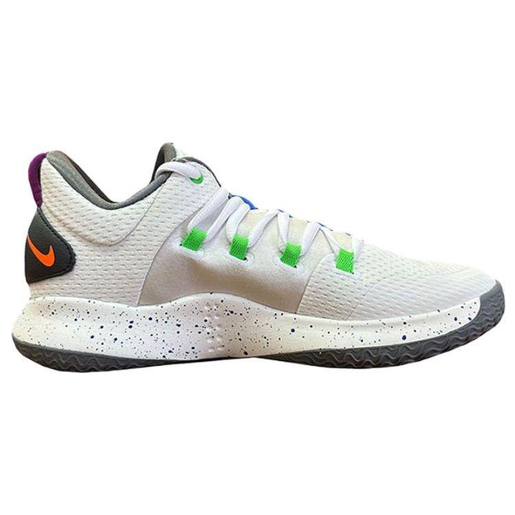 Nike Hyperdunk X Comfortable Versatile Low-Top Basketball Shoes Men sneaker White FQ6855-181