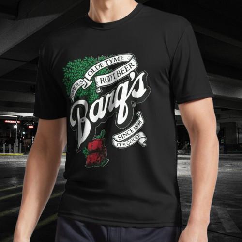 

Barq#039;s Root Beer Logo Classic TShirt Active Funny Size Mode American Tshirt Unisex T-Shirt XXXXL