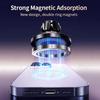 Universal Wheel Adjustment Car Magnetic Phone Holder Vacuum Suction Cup For Magsafe iPhone 17 16 15 14 Pro Max Cellphone Bracket